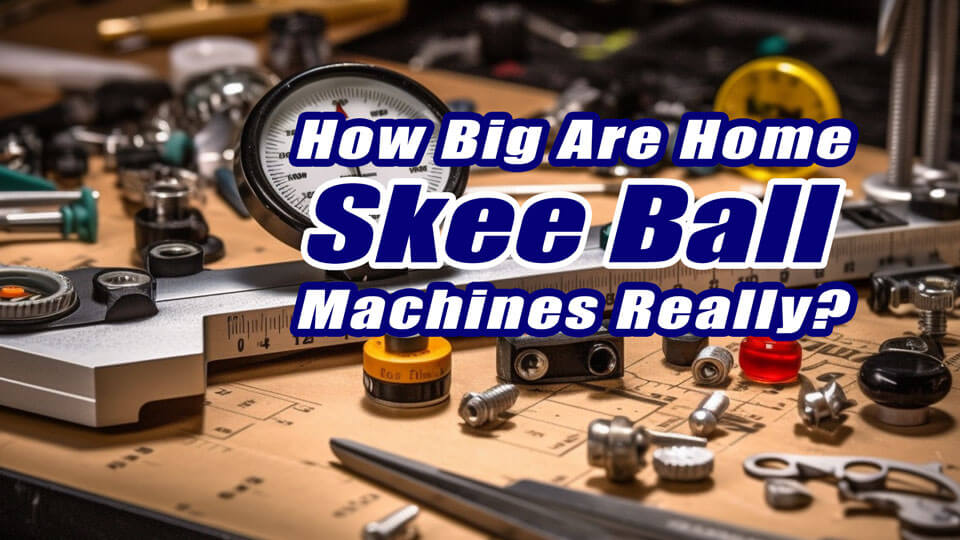 Are Home Skee Ball Machines Full Size