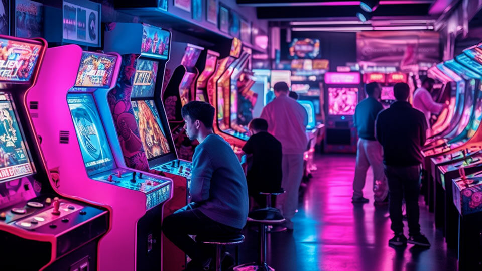 Pink Arcade