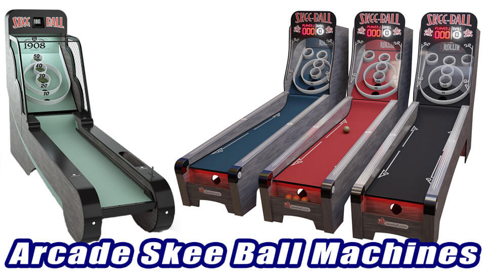 Arcade Skee Ball Machines