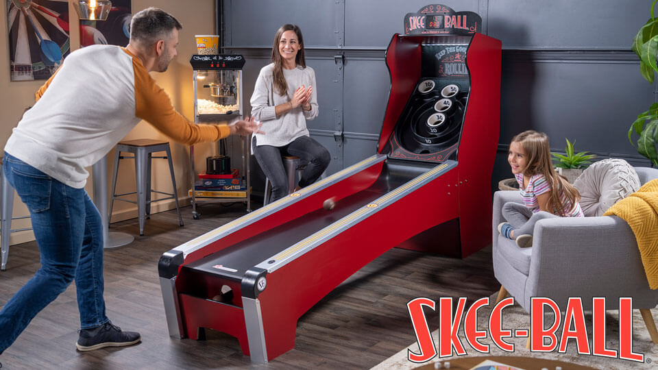 Skee Ball "Deluxe"