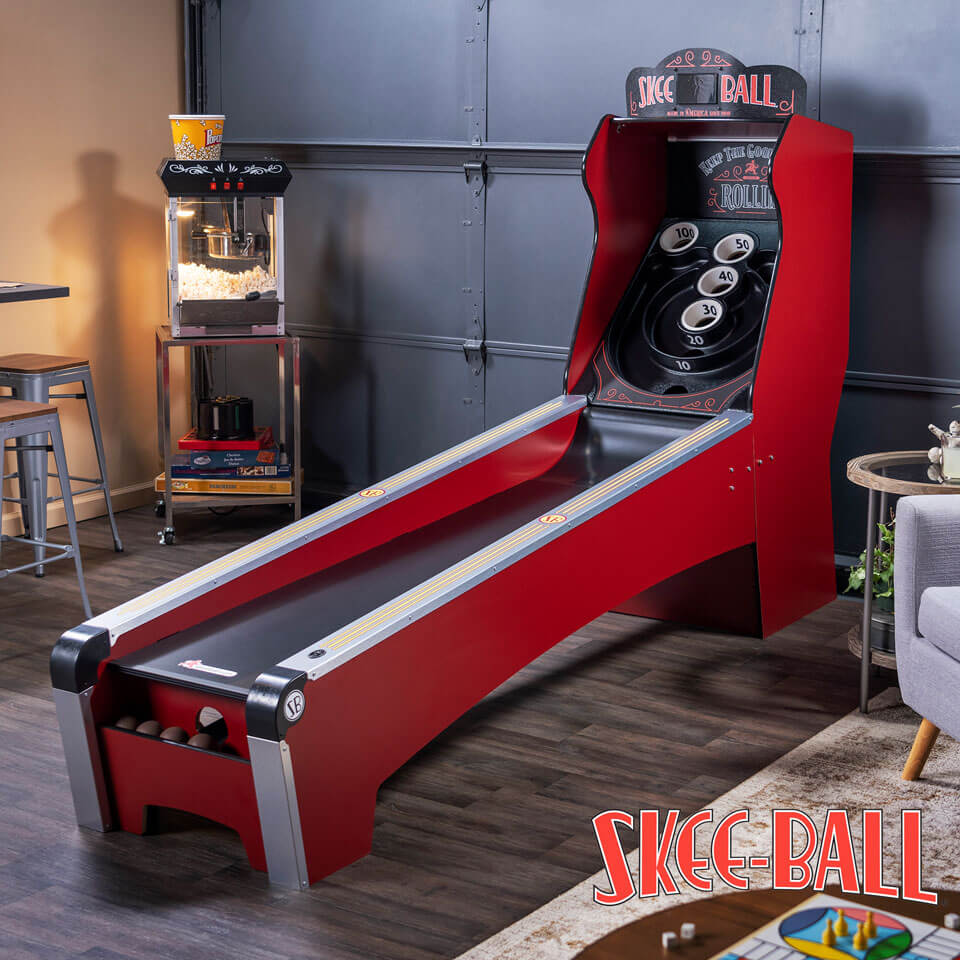 Skee Ball "Deluxe"