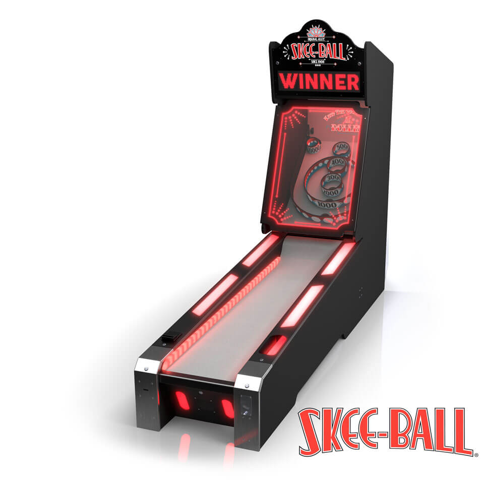 Skee Ball "Glow"