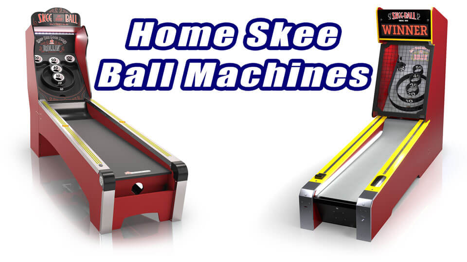 Home Skee Ball Machines