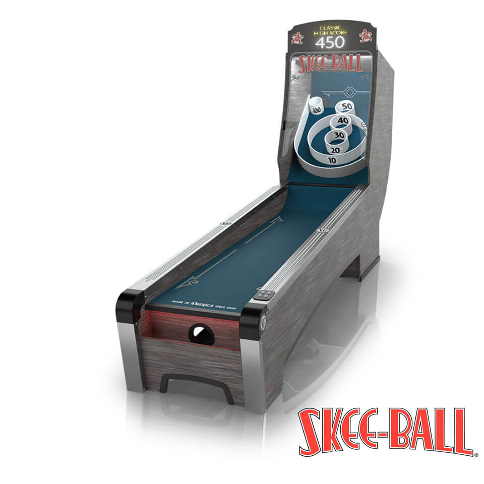 Skee Ball "Premium" with Indigo Lane