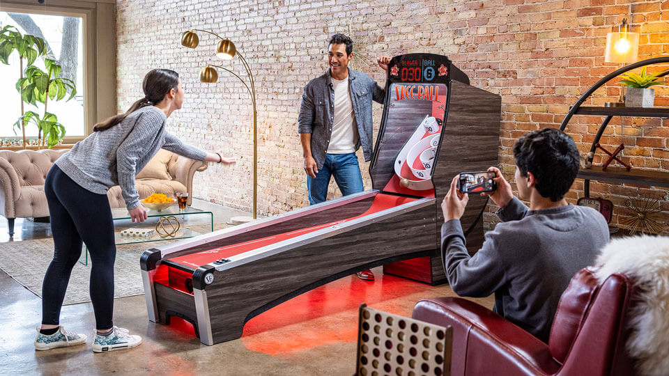 Skee Ball Machines Bring the Arcade Action Home