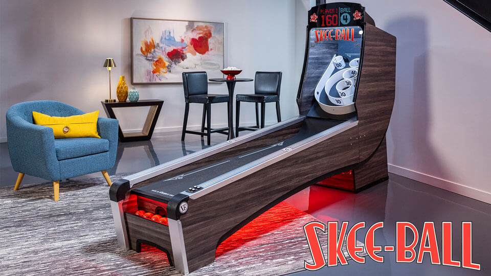 Skee Ball "Premium" with Charcoal Alley
