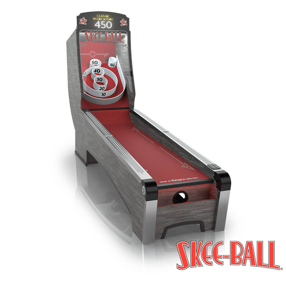 Skee Ball "Premium" with Scarlet Alley