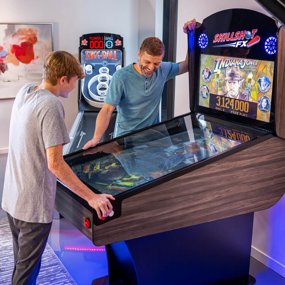 Skillshot FX Virtual Pinball Machine w/ 90+ Tables