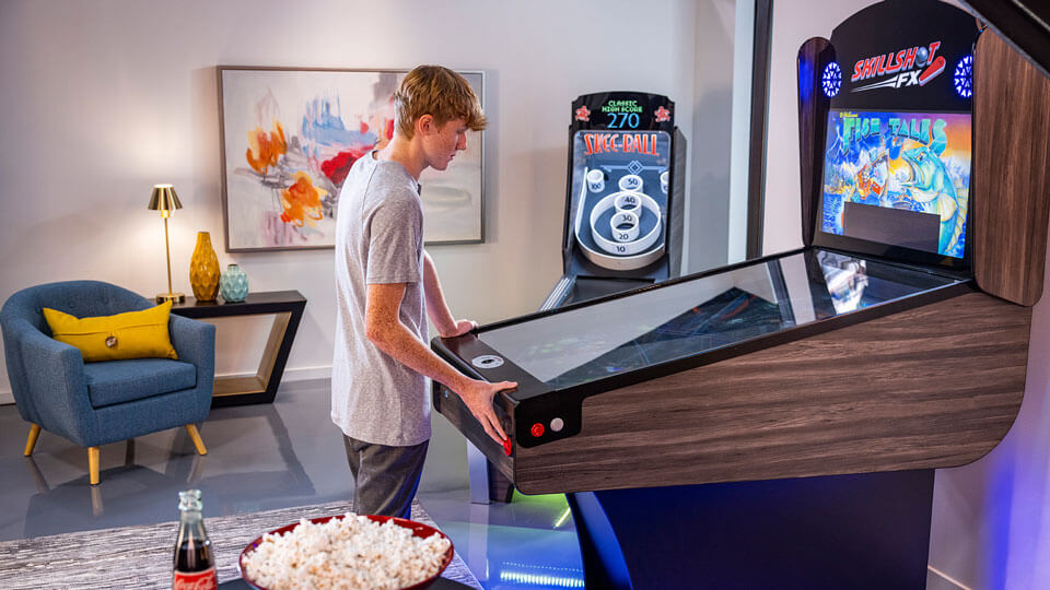 Skillshot FX Virtual Pinball Machine