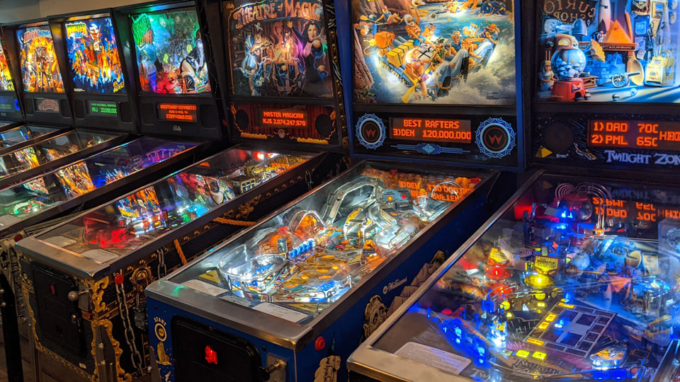 Vintage Pinball Machines