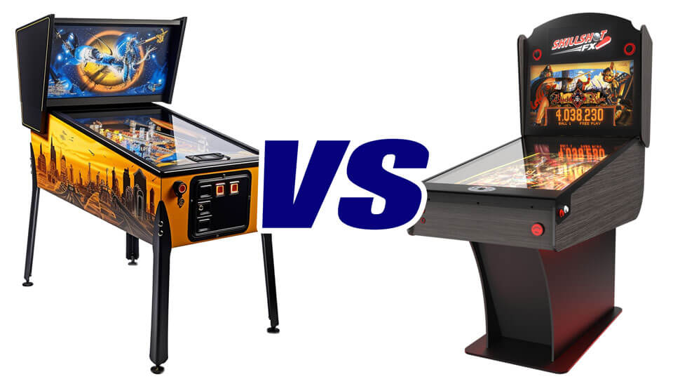 Pinball: Vintage vs Virtual