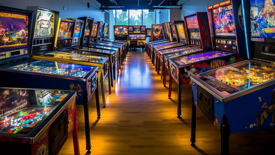 Vintage Pinball Arcade