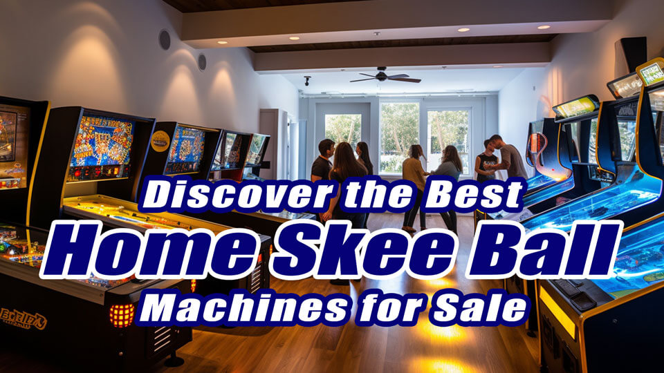 The Best Home Skee Ball Machines