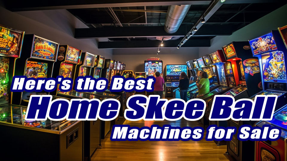 Top Home Skee Ball Machine Comparison
