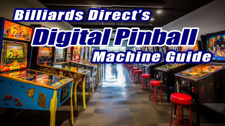Guide To Digital Pinball Tables for Sale