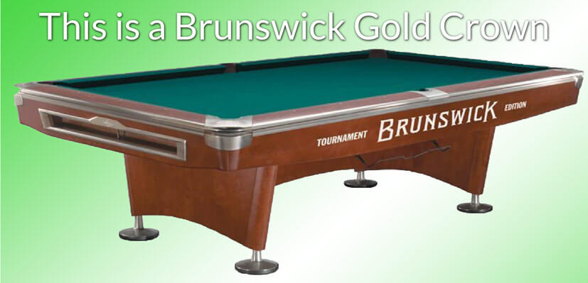 Brunswick Gold Crown