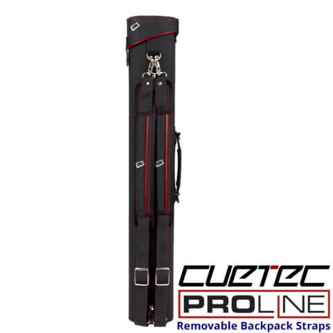 Cuetec Cue Case - Pro-Line - 2x4 - Hard Case - Backpack Shoulder Straps - For Sale