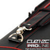 Cuetec Cue Case - Pro-Line - 2x4 - Hard Case - Metal Hardware - For Sale