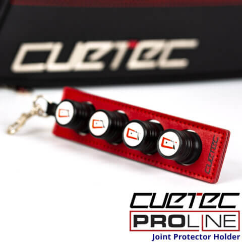 Cuetec Cue Case - Pro-Line - 2x4 - Hard Case - Joint Protector Holder - For Sale