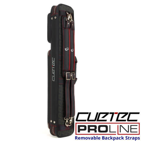 Cuetec Cue Case - Pro-Line - 4x8 - Soft Case - Backpack Shoulder Straps - For Sale