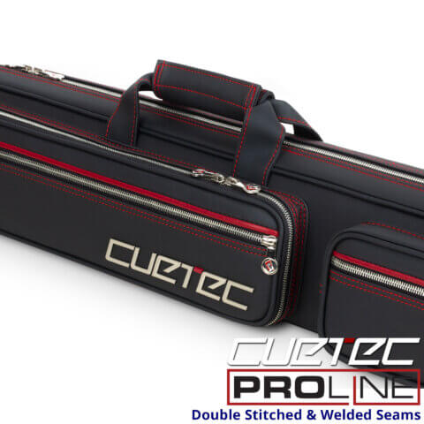 Cuetec Cue Case - Pro-Line - 4x8 - Soft Case - Welded Seams - For Sale