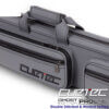 Cuetec Cue Case Pro-Line - 4x8 - Soft Case - Ghost-Edition - Welded Seams for sale