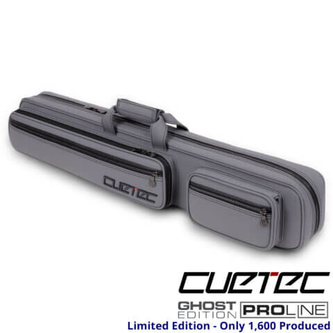 Cuetec Cue Case Pro Line - 4x8 - Soft-Case-Ghost-Edition - Diagonal - for sale