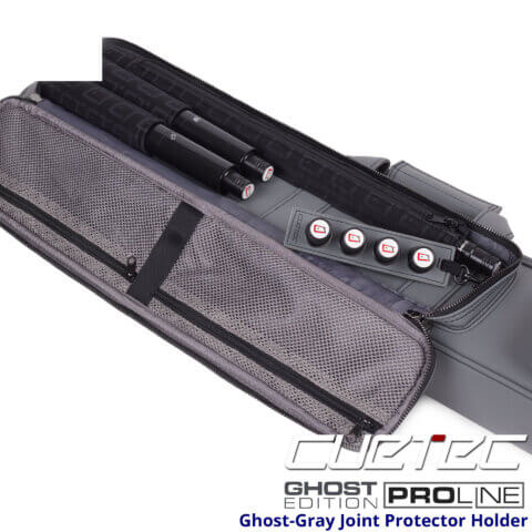 Cuetec Cue Case Pro-Line - 4x8 - Soft Case - Ghost-Edition - Joint Protector Holder for sale
