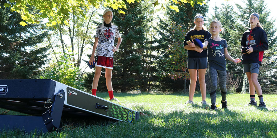 Hole-E-Moley Cornhole Game - Fun for the Whole Family