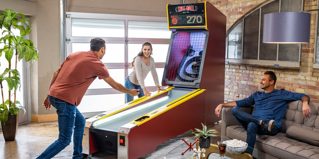 Home Skee Ball Machine "Classic" for Sale Home Skee Ball Machine "Classic" for Sale