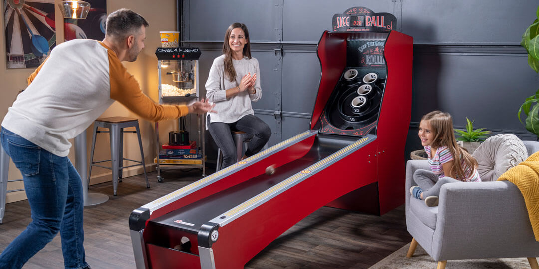 Home Skee Ball Machine "Deluxe" for Sale