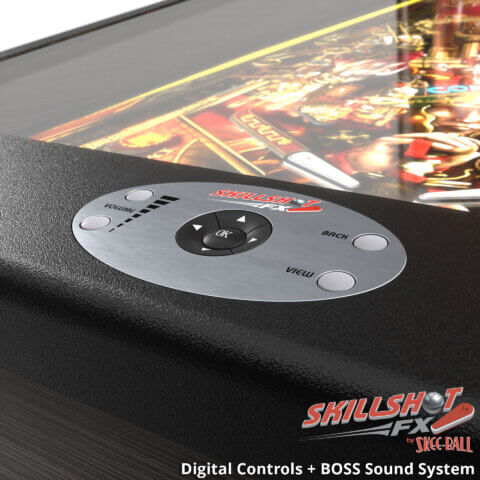 Skillshot FX Virtual Pinball Machine for Sale