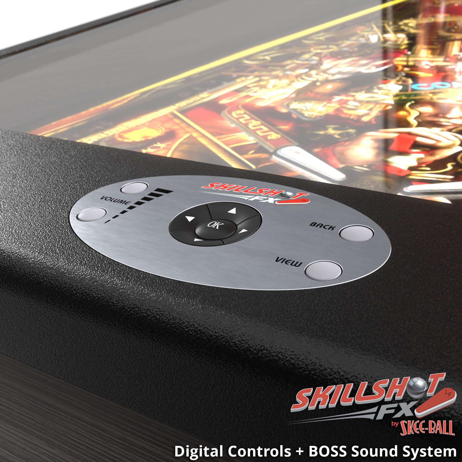 Skee Ball "Skillshot FX" Digital Pinball Machine • Billiards Direct
