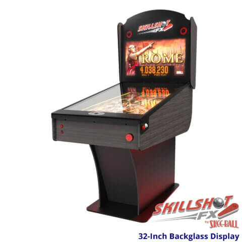 Skillshot FX Virtual Pinball Machine for Sale