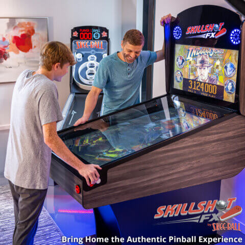 Skillshot FX Virtual Pinball Machine for Sale