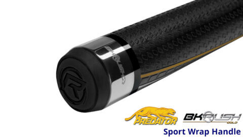 Predator BK Rush - Gold - Sport Wrap - Handle