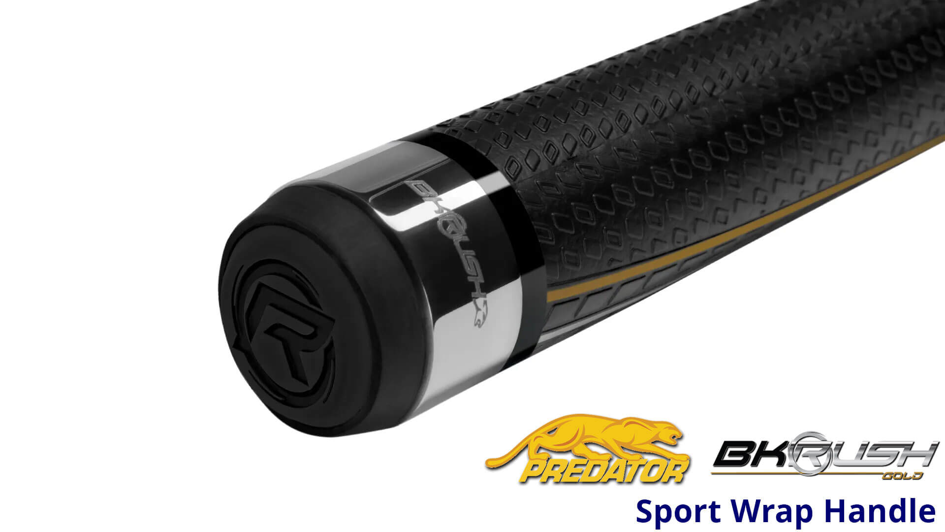 ビリヤード PREDATOR BK RUSH GOLD NW Predator BK Rush Gold Break Cue - Sport Wrap | Official USA Site