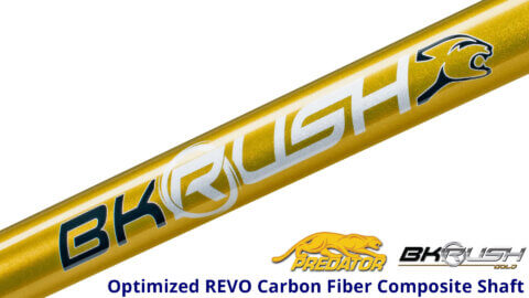 Predator BK Rush - Gold - Sport Wrap - Shaft