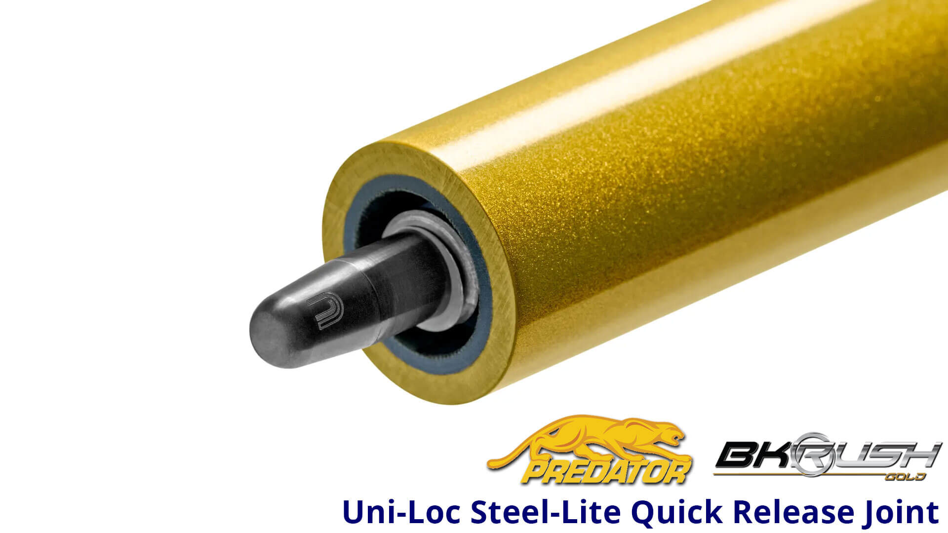 Predator Gold BK Rush Break Cue - No Wrap