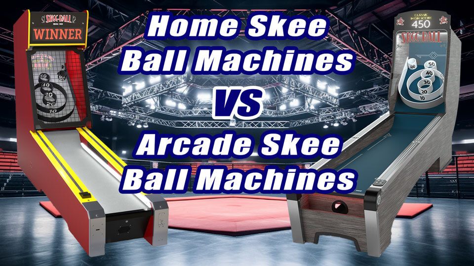 Home Skee Ball Machines vs Arcade Skee Ball Machines