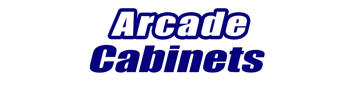 Arcade Cabinets for Sale