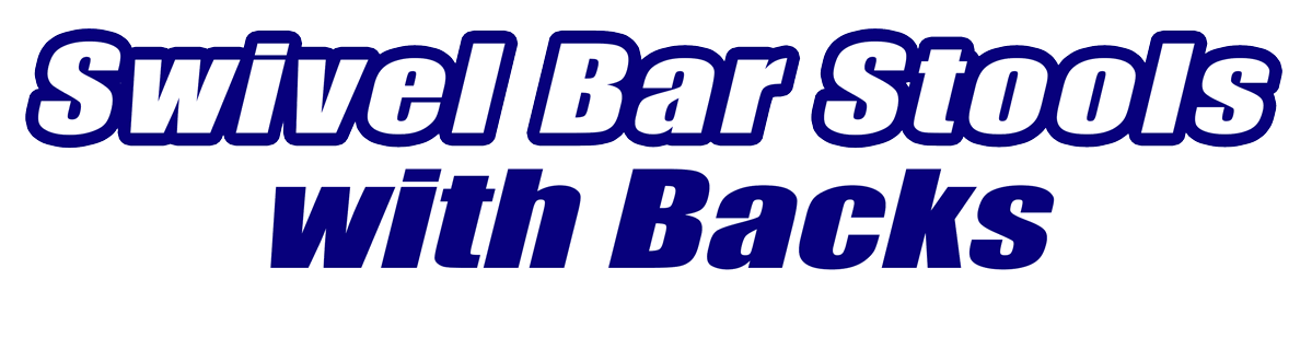 Swivel Barstools with Backs Swivel Barstools with Backs for Sale