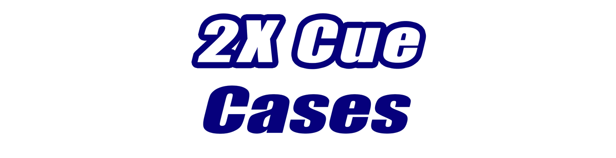 2X Pool Cue Cases 2X Pool Cue Cases for Sale