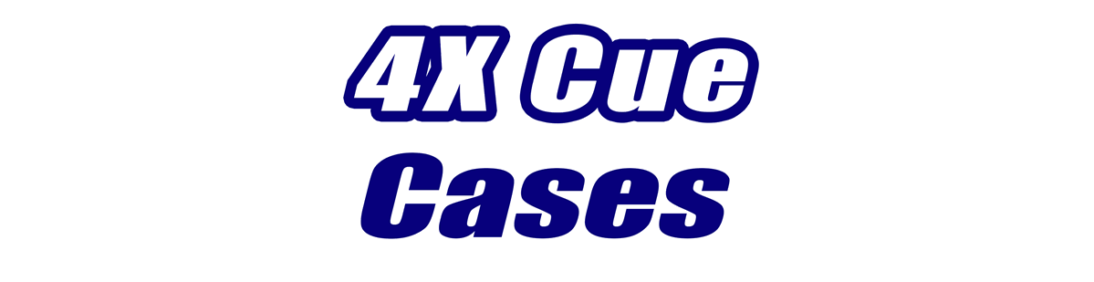 4X Pool Cue Cases 4X Pool Cue Cases for Sale