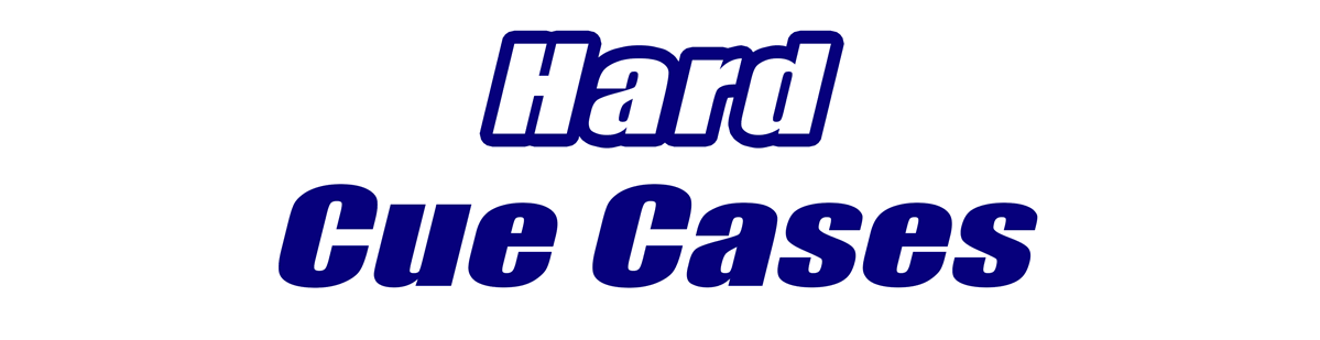 Hard Pool Cue Cases Hard Pool Cue Cases for Sale