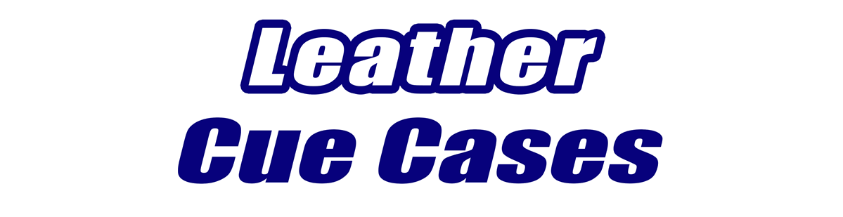 Leather Pool Cue Cases for Sale Leather Pool Cue Cases for Sale