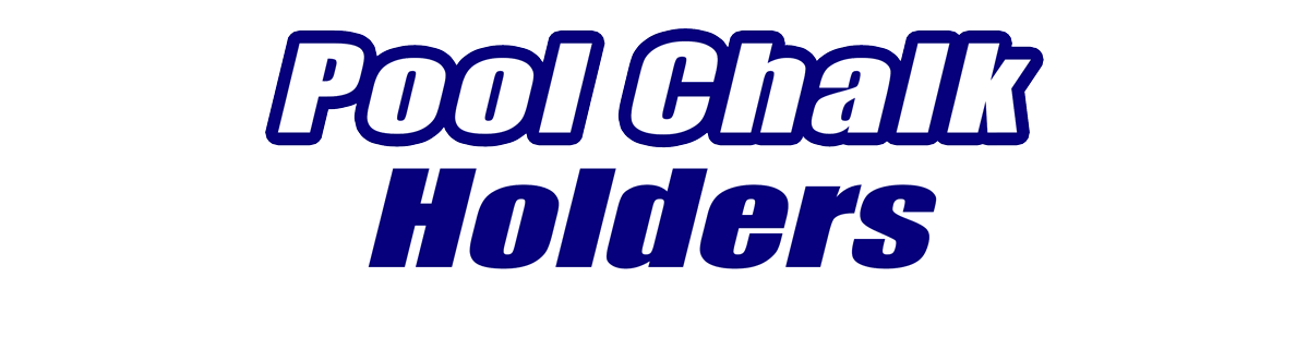 Pool Cue Chalk Holder Pool Cue Chalk Holder for Sale