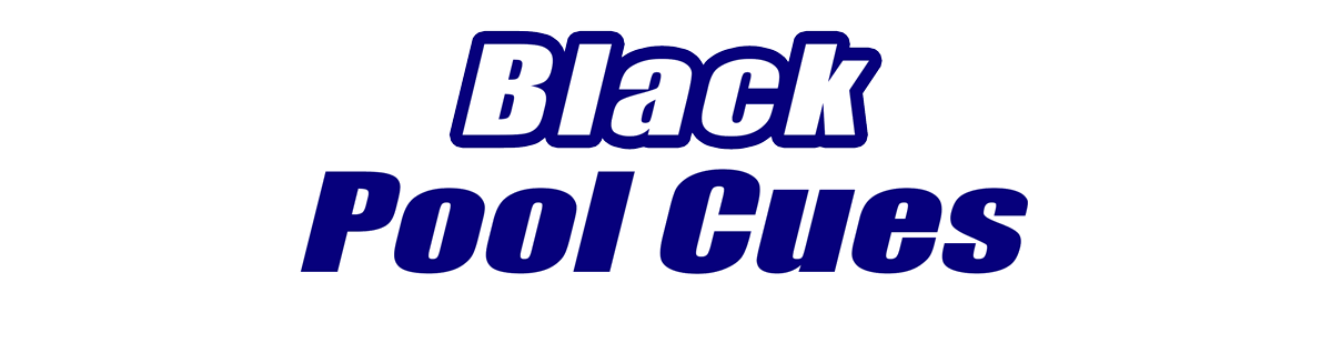 Black Pool Cues Black Pool Cues for Sale