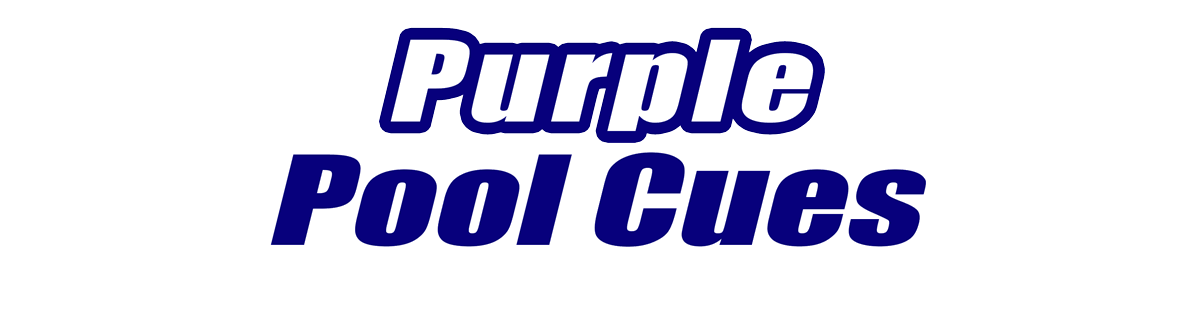 Purple Pool Cues for Sale
