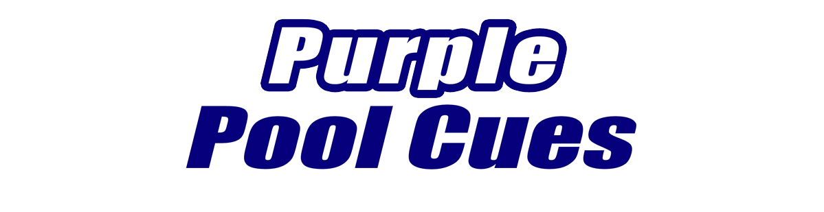 Purple Pool Cues Purple Pool Cues for Sale